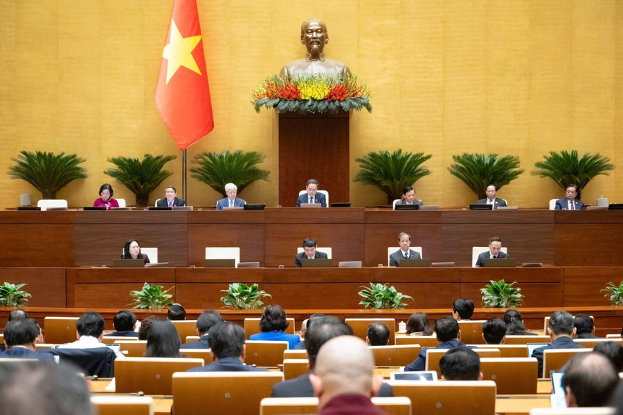 Đoàn Chủ tịch điều hành Phiên thảo luận. 5.jpg