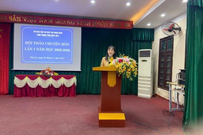 Trường Tiểu học Quất Lâm phát động “Tuần lễ học tập suốt đời” năm 2025