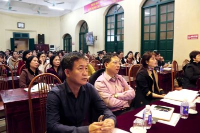 Hội thảo trao đổi, định hướng dạy học buổi 2, ứng dụng công nghệ thông tin, trí tuệ nhân tạo trong quản lý, giảng dạy và học tập tại Cụm trường THPT số 8