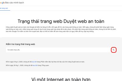Cách nhận diện link an toàn trước khi click chuột