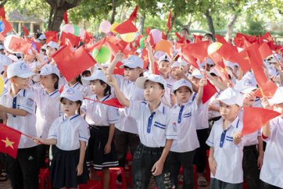 Trường Tiểu học Yên Đồng, xã Yên Đồng rộn ràng không khí tri ân ngày hiến chương Nhà giáo Việt Nam 20/11