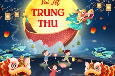 Cụm trường THCS Quỹ Nhất tổ chức ” Vui tết trung thu” cho các em học sinh