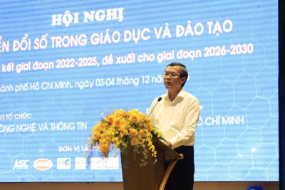 Hội nghị Chuyển đổi số trong giáo dục và đào tạo
