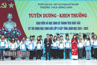 Ngôi trường giàu thành tích trong công tác bồi dưỡng học sinh giỏi