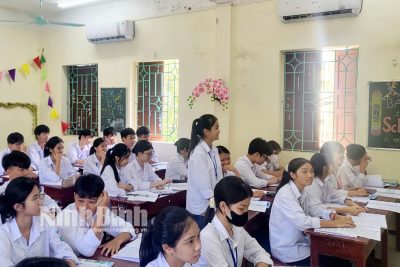 Ngôi trường miền núi có nhiều học sinh được vinh danh, khen thưởng từ Quỹ Khuyến học, khuyến tài Đinh Bộ Lĩnh