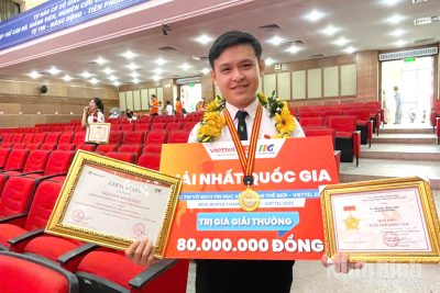 Nguyễn Minh Đức: Chàng trai Ninh Bình tài năng vươn tầm quốc tế