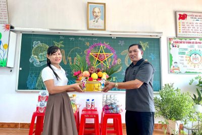 Trường Tiểu học Hồng Thuận Tổ chức hoạt động “Vui Tết Trung thu” cho học sinh